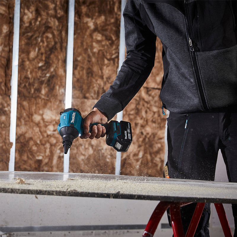 Souffleur à poussière LXT MAKITA DAS180Z (Produit seul)