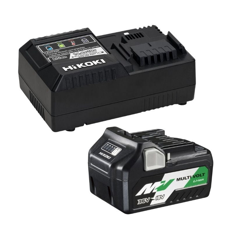 Taille-haies 62cm 36V Multivolt HIKOKI CH3656DAWBZ - 1 batterie 2.5Ah + chargeur rapide