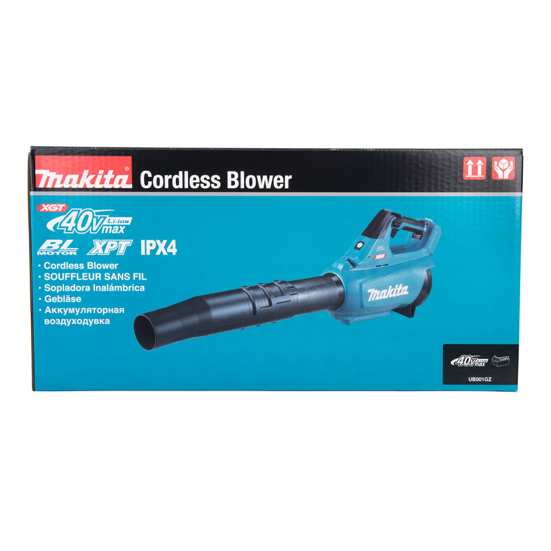 Souffleur M 13,3 m³ 40 V max MAKITA UB001GZ (vendu sans batterie)