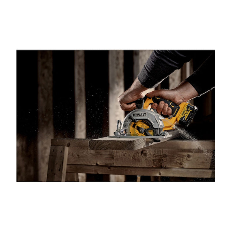 Scie circulaire Ø140mm 12V DEWALT DCS512N-XJ Brushless