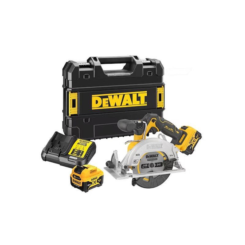 Scie circulaire DEWALT  DCS512P2-QW  XR 12V Brushless 140 mm