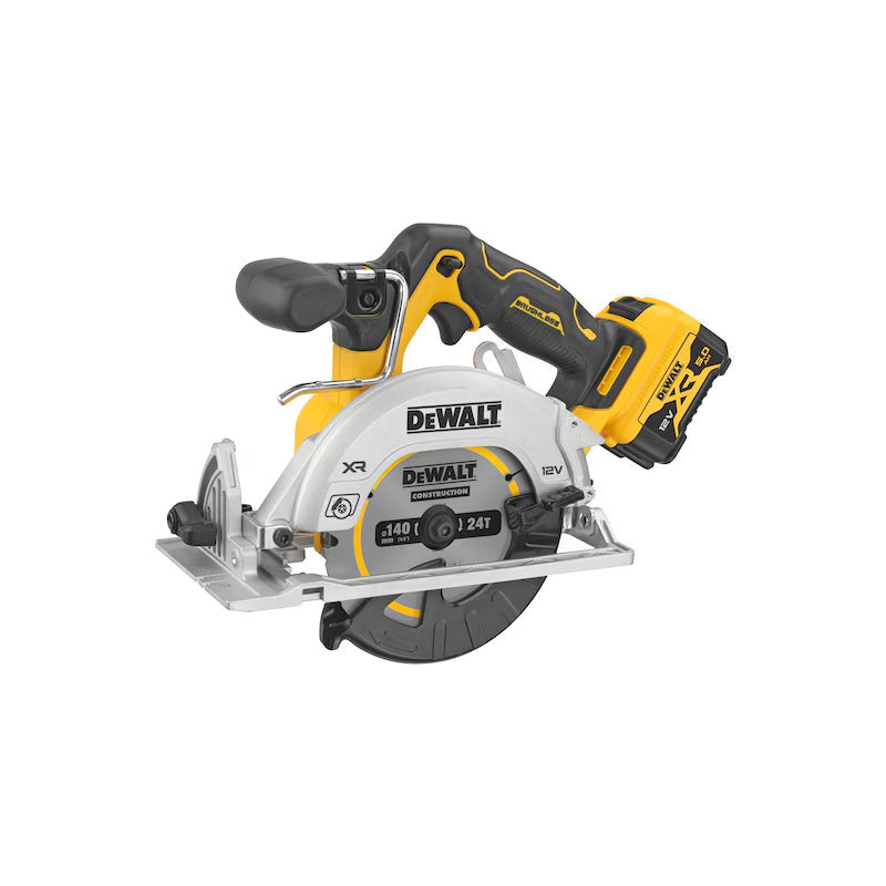 Scie circulaire DEWALT  DCS512P2-QW  XR 12V Brushless 140 mm