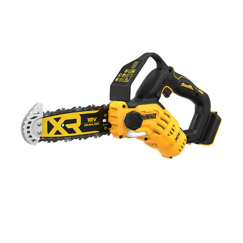 Tronçonneuse élagueuse 20cm 18V DEWALT DCMPS520N-XJ Brushless (vendu sans batterie)