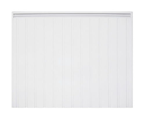 Radiateur à inertie Elise - Fonte - Blanc - 2000W