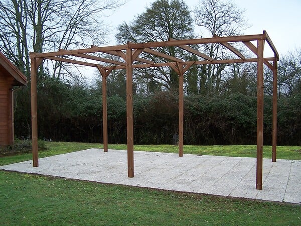 Carport - Bois - 14,80m2