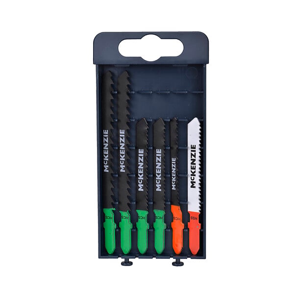 Coffret pour scie sauteuse T - 6 lames