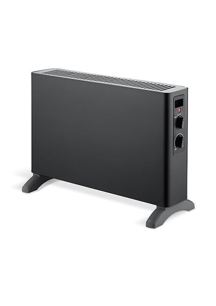 Convect loft stand noir 2000w