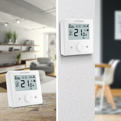 Thermostat sans fil connecté Homeflow WL