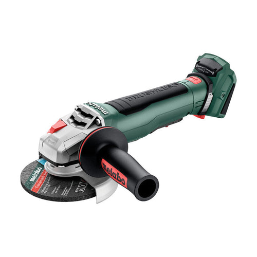 Meuleuse METABO Ø125 mm 18V WPB 18 LT BL 11-125 Quick  Pick+Mix coffret metaBOX