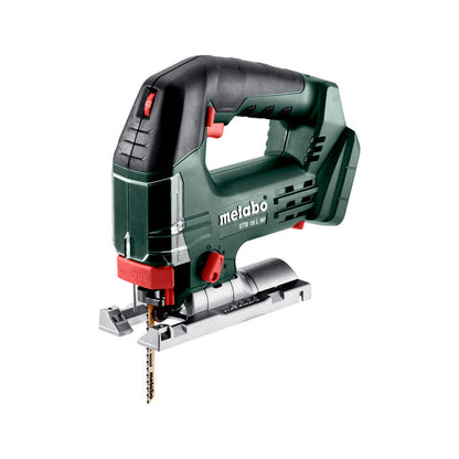 Scie sauteuse METABO 90mm "D" 18V STB 18 L 90 - Pick+Mix (sans batterie ni chargeur), coffret metaBOX