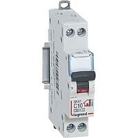 Disjoncteur DNX3 Phase + Neutre 10A - bornes à vis - 1 module