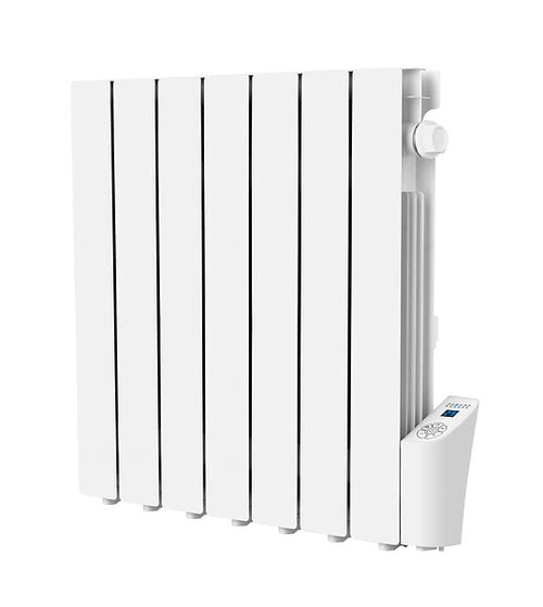 Radiateur à inertie fluide avec thermostat électronique - 1400W