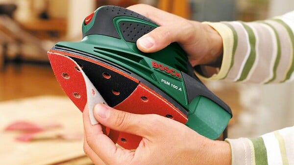 Ponceuse compacte multifonction - 100W - PSM 100A BOSCH DIY