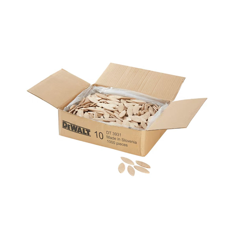 Lamelles pour Fraiseuse DW682K-QS DEWALT (sachet de 1000)