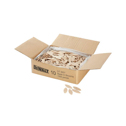 Lamelles pour Fraiseuse DW682K-QS DEWALT (sachet de 1000)