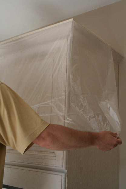 Protection Intérieure Grandes Surfaces - P715 Transparent 33m x 1100mm