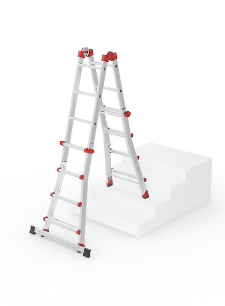 Echelle multifonction - L378xH470cm
