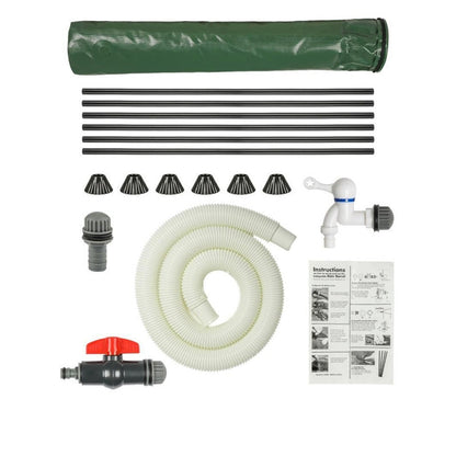 Réservoir Souple - 200 L - Robinet intégré - Traitement anti-UV