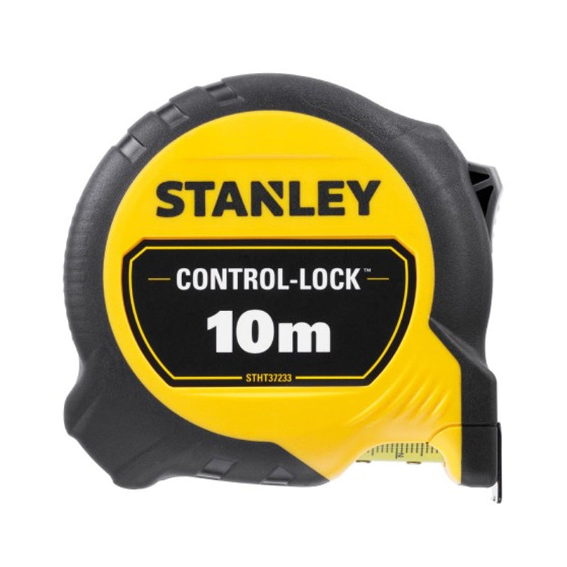 Mesure 10 m x 25 mm double marquage magnétique control-lock - STANLEY - STHT37233-0