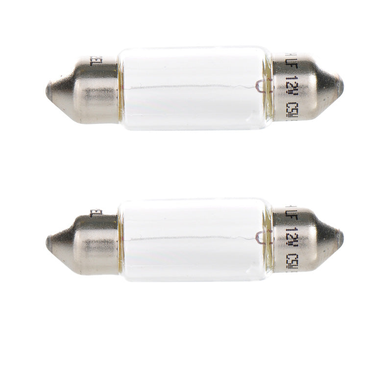 Pack de 2 Ampoules BOSCH 1987301004 C5W Pure Light 12V 5W