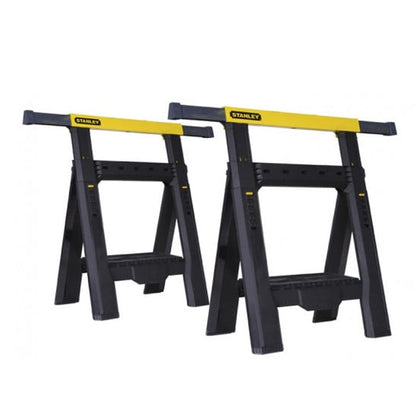 Tréteaux pliables télescopiques lot de 2 pièces - STANLEY - STST1-70559