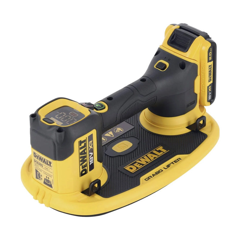 Ventouse Grabo XR 18V + 1 batterie 2AH LI-ION DEWALT DCE590D1T-QW