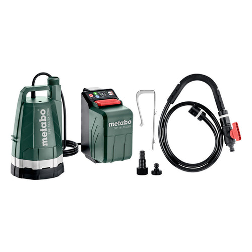 Pompe immergée METABO 601729850 18V  TPF 18 LTX 2200 l/h (Machine seule)