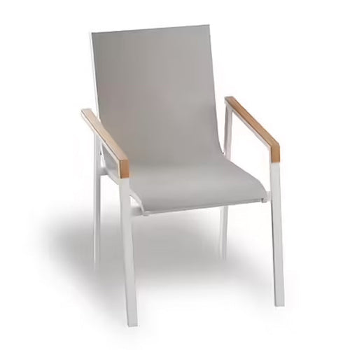 Fauteuil Soft - alu et textilène