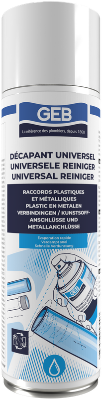 Décapant universel en aérosol GEB 400 ml