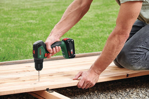 Perceuse UniversalDrill + 2 batteries - 18V BOSCH DIY