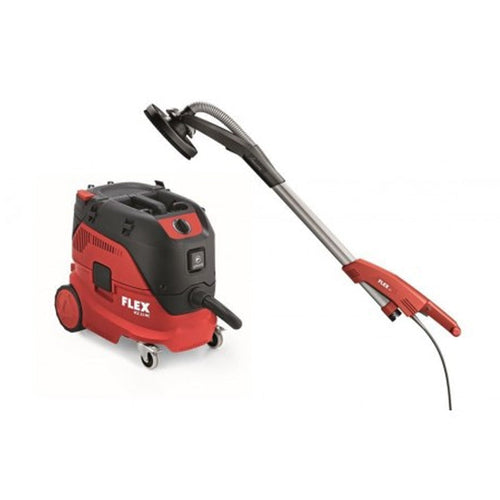 Ponceuse girafe FLEX GE5 - 225mm en housse + aspirateur FLEX VCE 33l MC