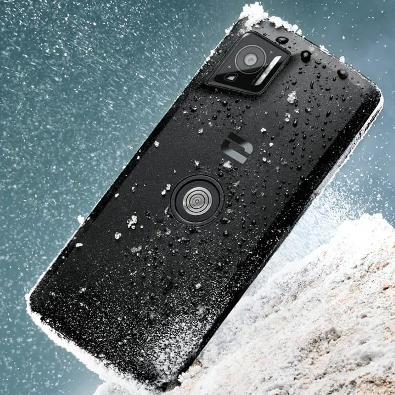 Pack Smartphone STELLAR M6 CROSSCALL + vitre de protection  + tête de chargeur - P-Stellar-M6