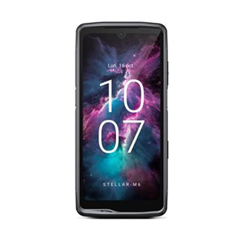 Pack Smartphone STELLAR M6 CROSSCALL + vitre de protection  + tête de chargeur - P-Stellar-M6