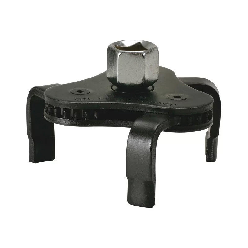 Clé araignée pour filtre à huile 3/8'' + 1/2'', diamètre 62-102 mm  - KS TOOLS - 150.9313