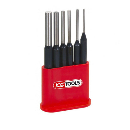 Jeu de chasses goupilles octogonale 3-4-5-6-8-10mm  - KS TOOLS - 156.0200