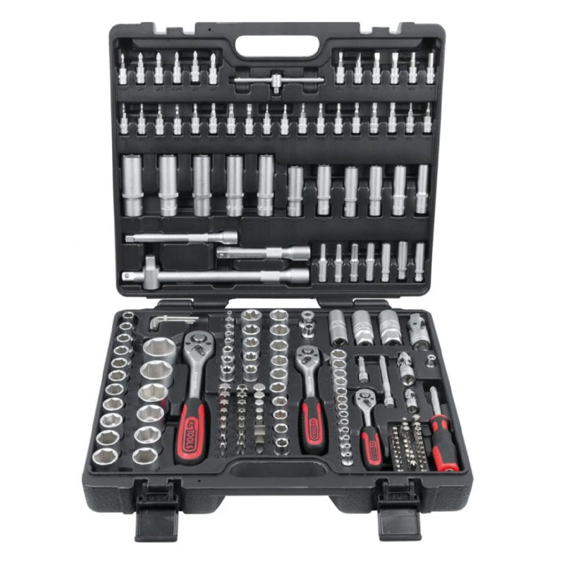 Coffret de douille 1/4 3/8 1/2, 179pcs  - KS TOOLS - 917.0779