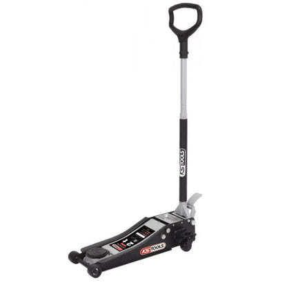 Cric hydraulique extra-bas acier ULTIMATE, 2t  - KS TOOLS - 161.0367