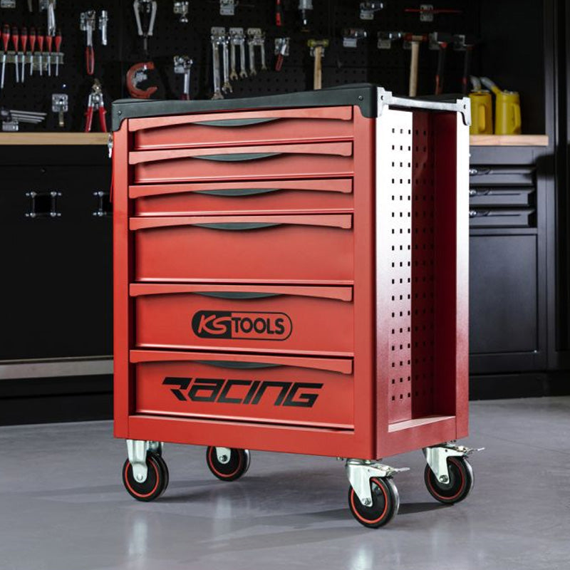 Servante RACING 6 tiroirs  - KS TOOLS - 855.0006