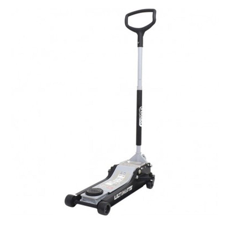 Cric hydraulique extra-bas acier ULTIMATE, 3t  - KS TOOLS - 163.0368
