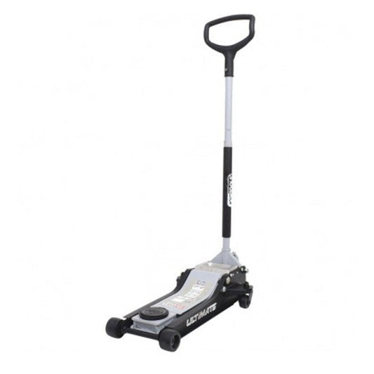 Cric hydraulique extra-bas acier ULTIMATE, 3t  - KS TOOLS - 163.0368