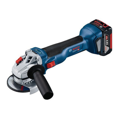 Pack 3 outils BOSCH 18V : Perceuse-Visseuse GSR + Meuleuse angulaire GWS + Perforateur SDS Plus GBH + Batterie ProCORE18V 3x4,0Ah + Chargeur GAL 1880  SAC (C)