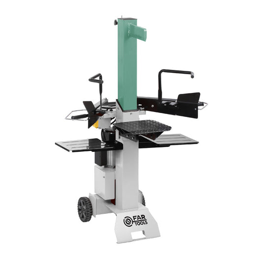 Fendeur de bûche vertical 3000W FARTOOLS force de pression 8T diamètre de 400mm
