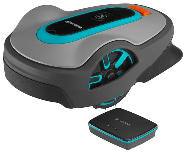 Robot tondeuse smart Sileno life - 1500m2