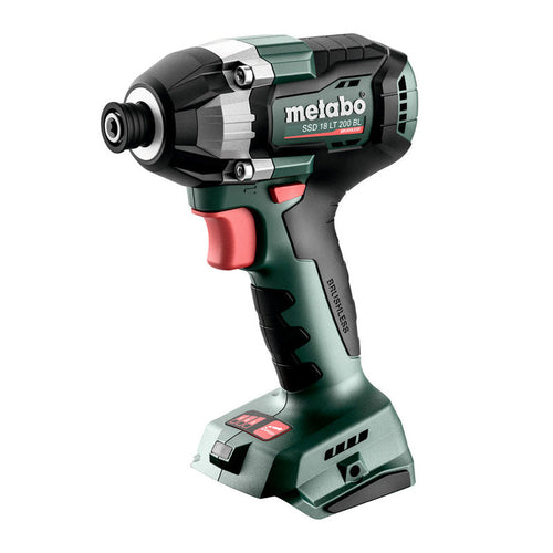 Visseuse à chocs 200Nm 18V SSD 18 LT 200 BL METABO Pick+Mix coffret metaBOX
