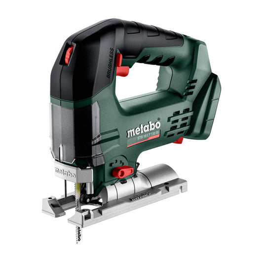 Scie sauteuse METABO "D" 32mm 18V STB 18 LT 130 BL - Pick+Mix (sans batterie ni chargeur), coffret metaBOX