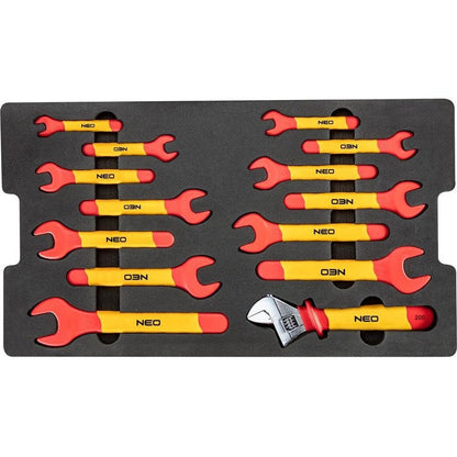 Coffret d'outillage électricien 52 pcs - NEO TOOLS - 01-311
