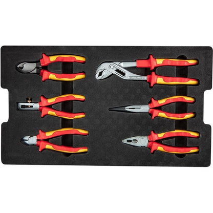 Coffret d'outillage électricien 52 pcs - NEO TOOLS - 01-311
