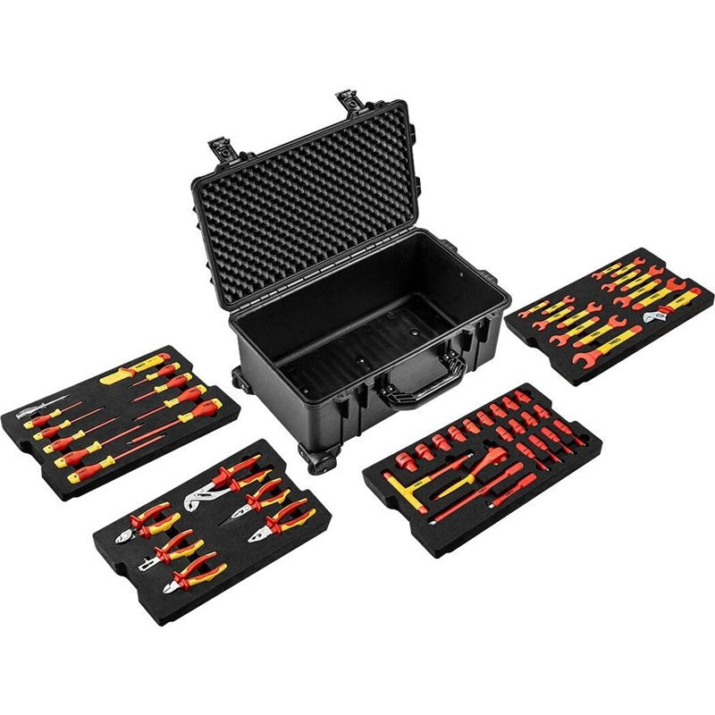 Coffret d'outillage électricien 52 pcs - NEO TOOLS - 01-311