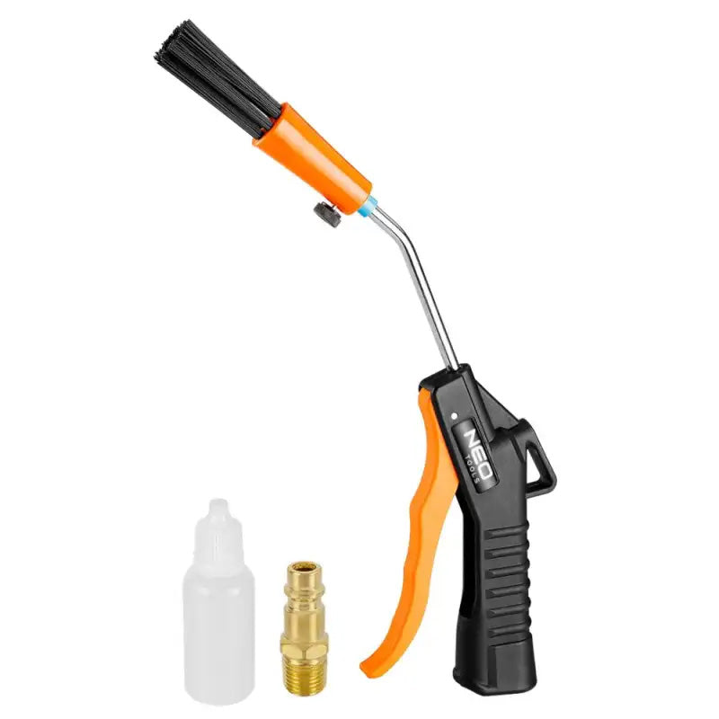 Pistolet souffleur avec brosse - NEO TOOLS - 14-036
