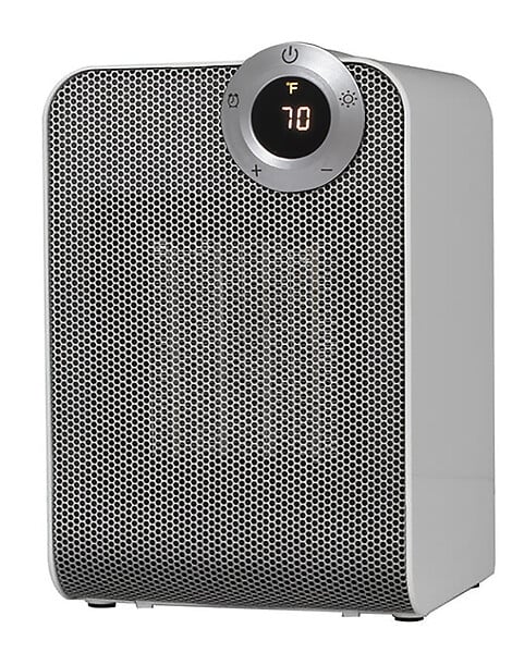 Radiateur soufflant design - Céramique - 1500W